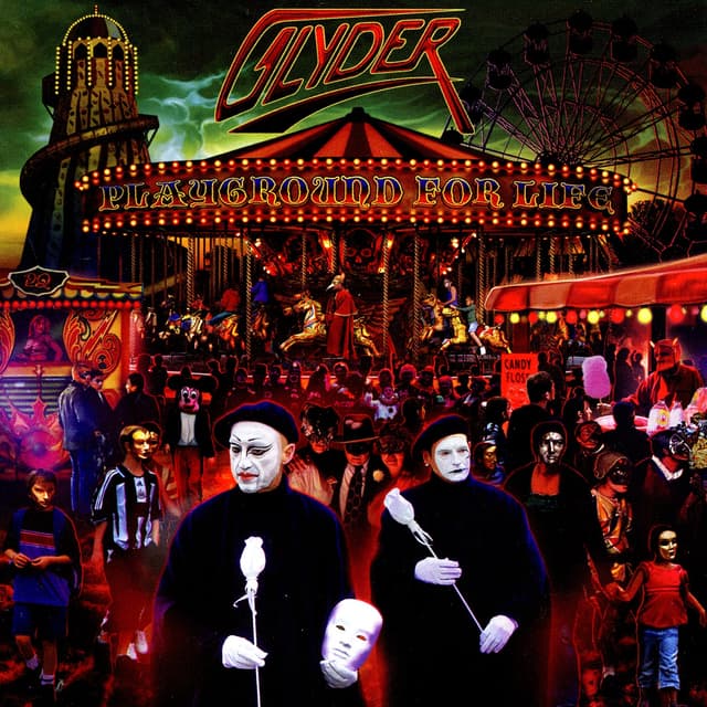 Album cover art for Playground for Life