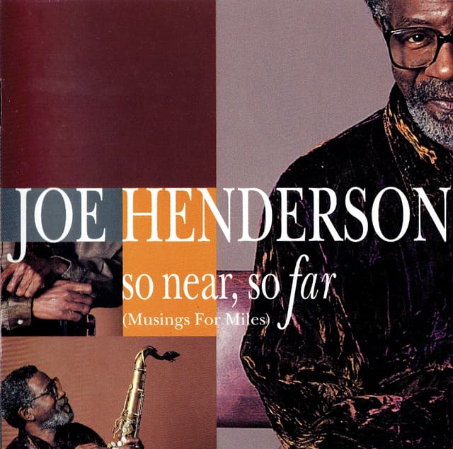 Album cover art for So Near, So Far