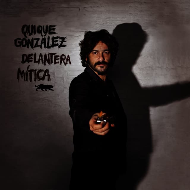 Album cover art for Delantera Mítica