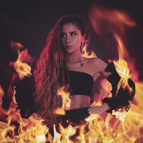 Album cover art for Aquí Estoy