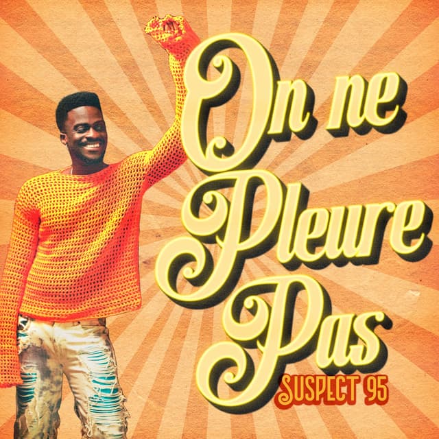 Album cover art for On ne pleure pas - Single
