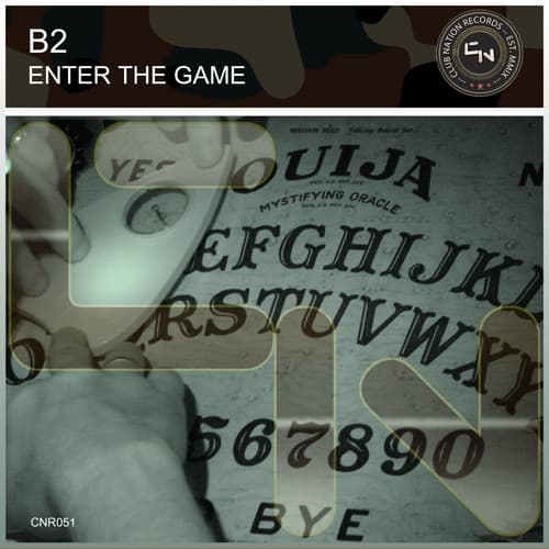Album cover art for Enter the Game