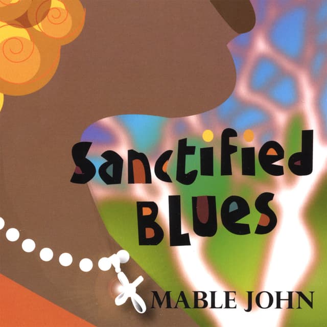 Album cover art for Sanctified Blues