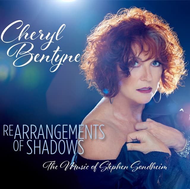 Album cover art for ReArrangements Of Shadows (The Music Of Stephen Sondheim)