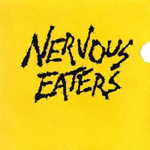 Album cover art for Nervous Eaters