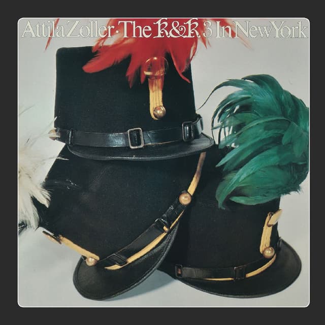 Album cover art for The K & K 3 in New York