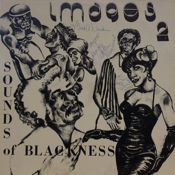 Album cover art for Images II