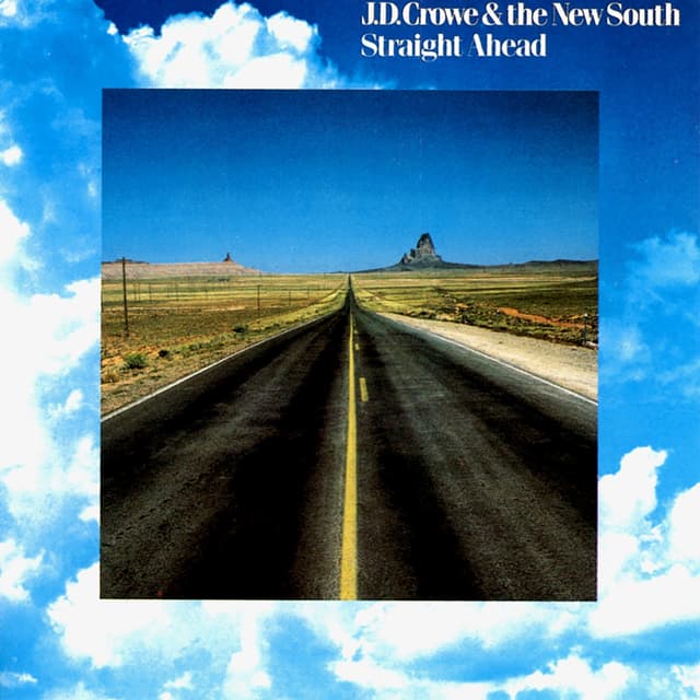 Album cover art for Straight Ahead