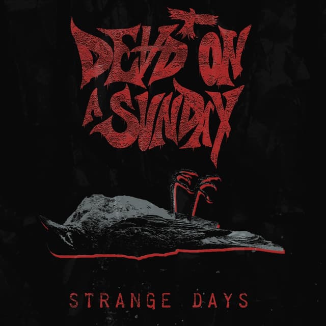 Album cover art for Strange Days