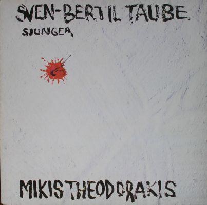 Sven-Bertil Taube Sjunger Mikis Theodorakis