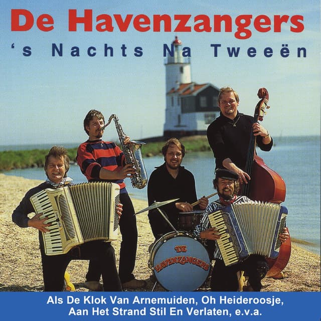 Album cover art for 's Nachts na tweeën