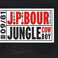 Album cover art for Jungle Cowboy