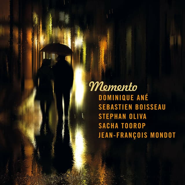 Album cover art for Memento