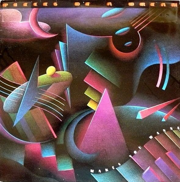 Album cover art for Makes You Wanna