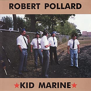 Album cover art for Kid Marine