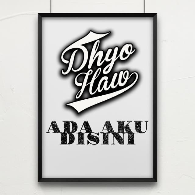 Album cover art for Ada Aku Disini