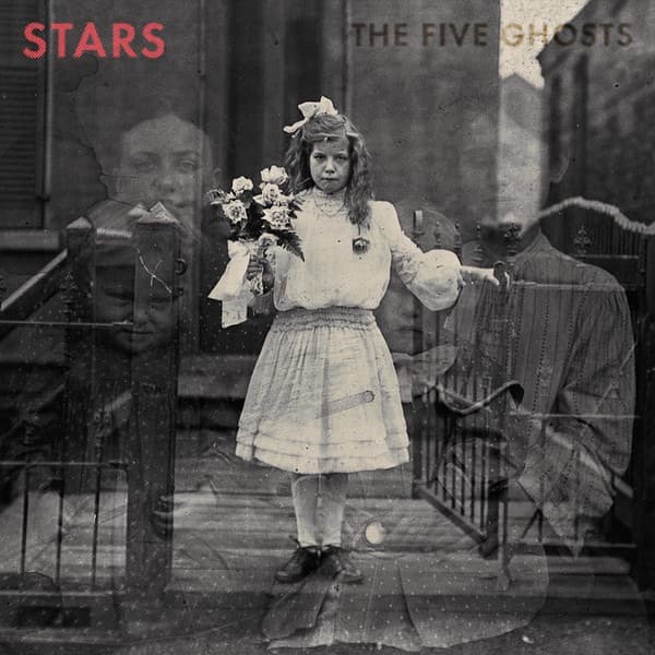 Album cover art for The Five Ghosts