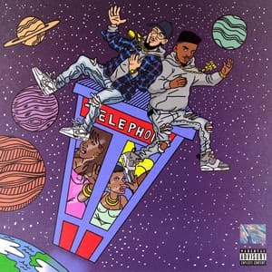 Album cover art for Pi’erre & Cardo’s Wild Adventures