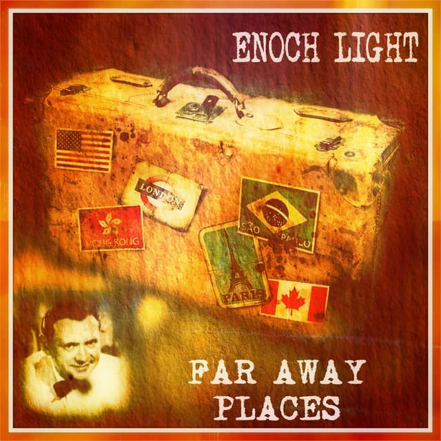 Album cover art for Far Away Places