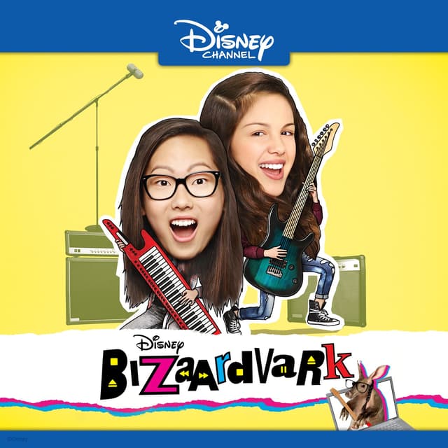 Album cover art for Bizaardvark