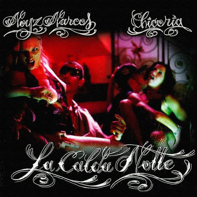 Album cover art for La Calda Notte