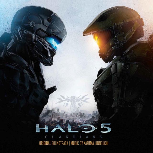 Album cover art for Halo 5 : Guardians [Jeu Vidéo]