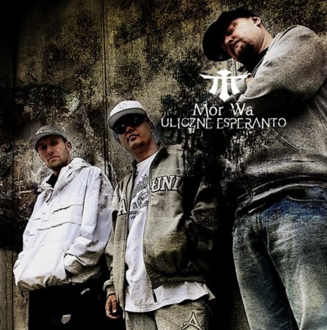 Album cover art for Uliczne Esperanto