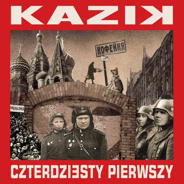 Album cover art for Czterdziesty pierwszy