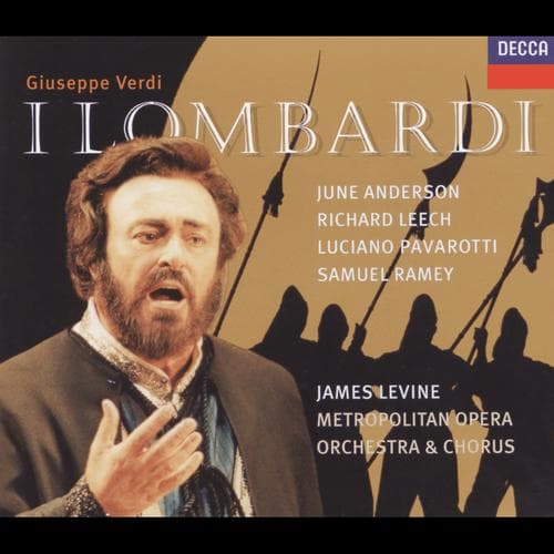 Album cover art for Verdi: I Lombardi