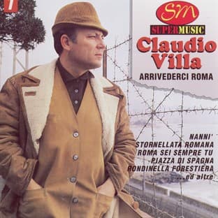 Album cover art for Arrivederci Roma