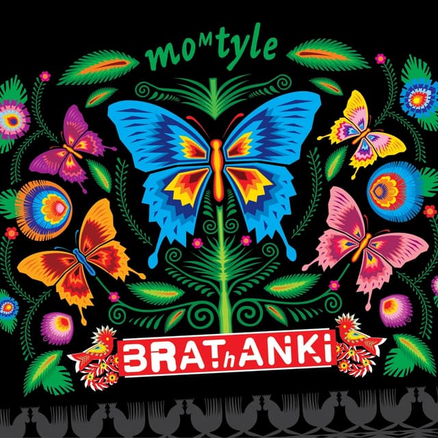 Album cover art for moMtyle