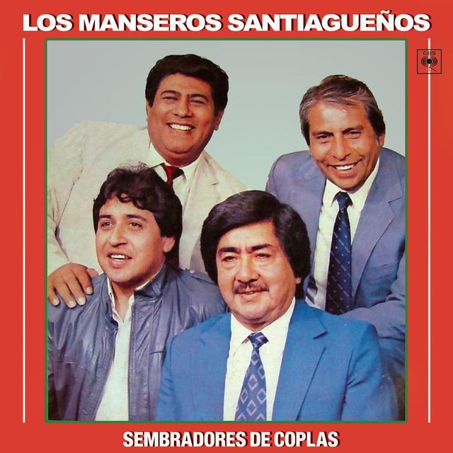 Album cover art for Sembradores de Coplas