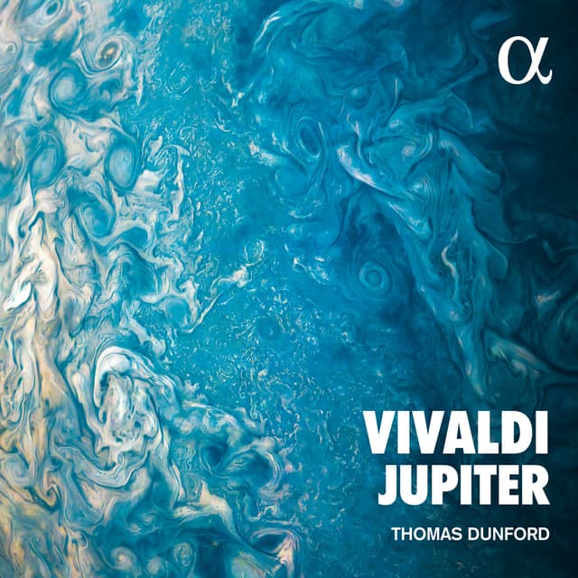 Album cover art for Vivaldi