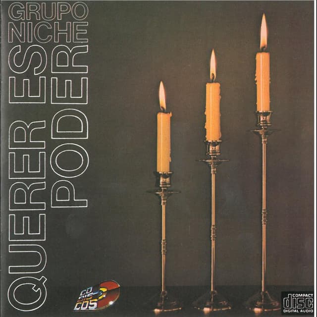 Album cover art for Querer Es Poder