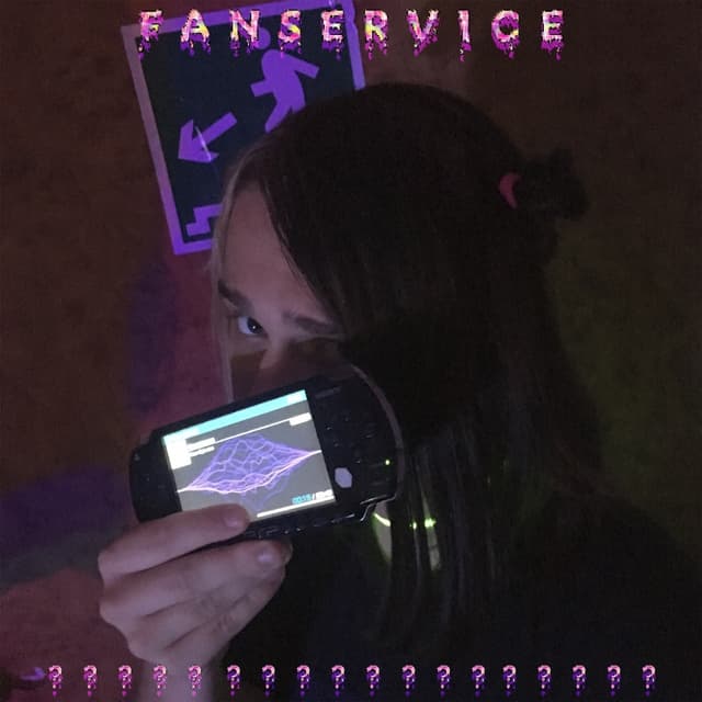 Album cover art for Fanservice