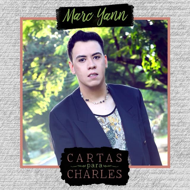 Album cover art for Cartas para Charles