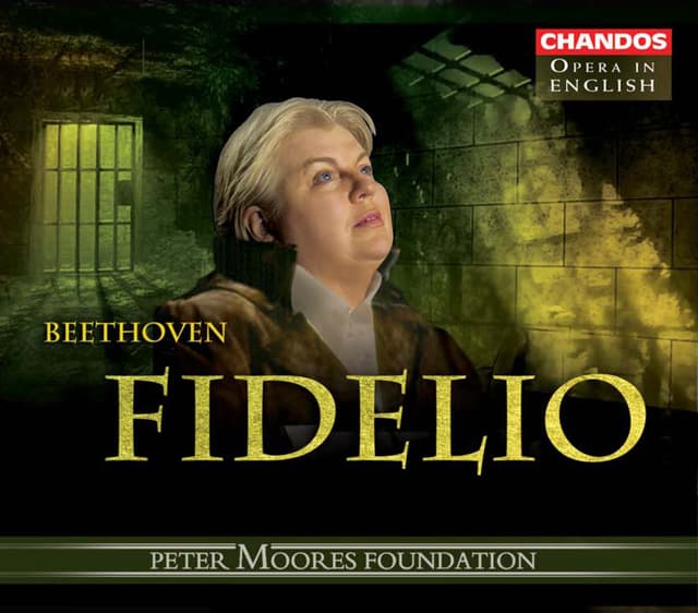 Album cover art for Beethoven : Fidélio