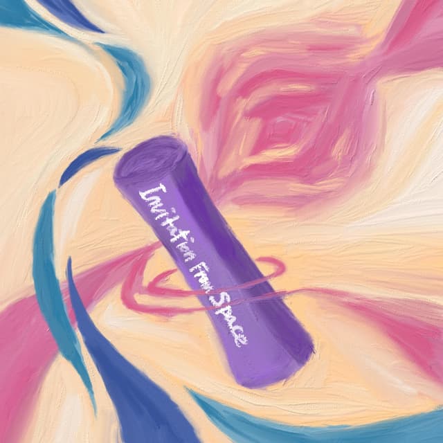 Album cover art for Invitation From Space