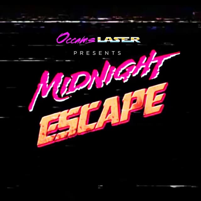 Album cover art for Midnight Escape