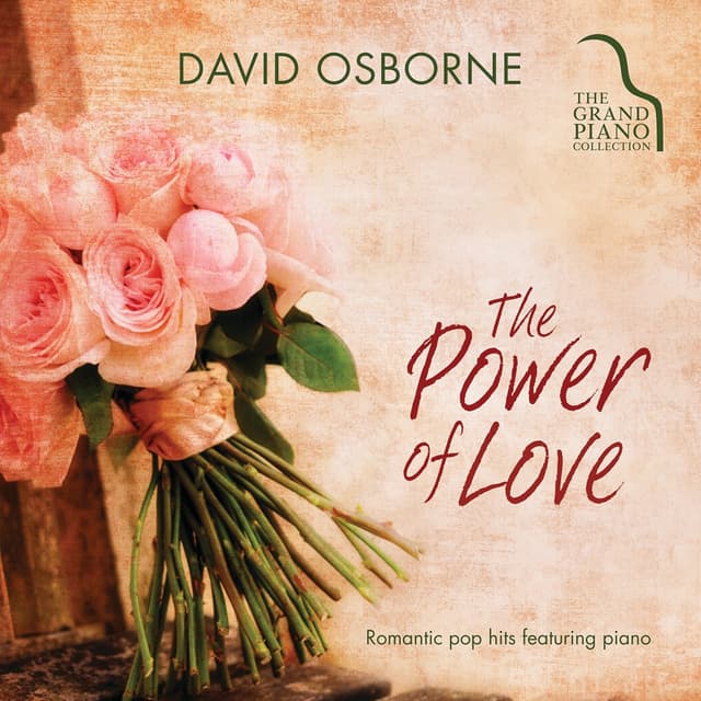 Album cover art for The Power Of Love