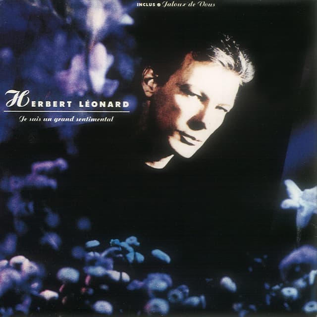 Album cover art for Je Suis Un Grand Sentimental