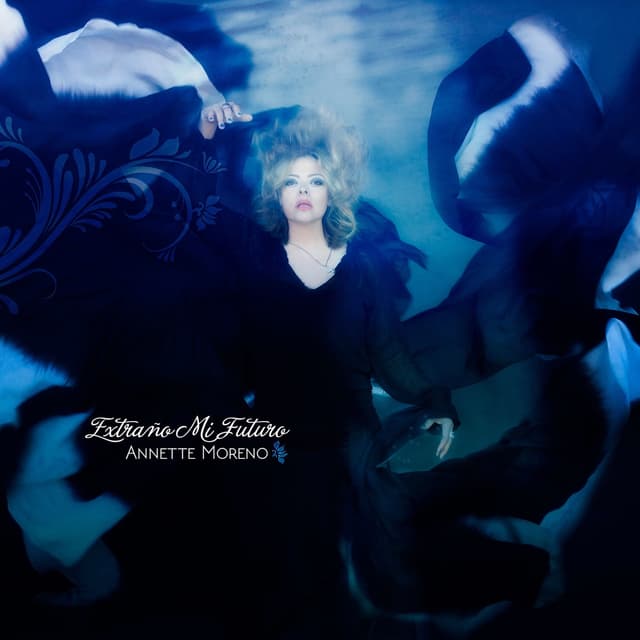 Album cover art for Extraño mi futuro