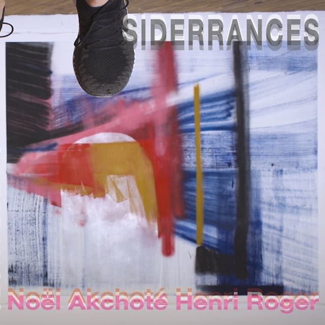Album cover art for Siderrances