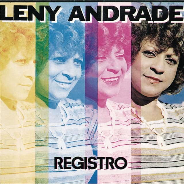 Album cover art for Registro