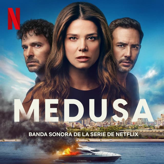 Album cover art for Medusa