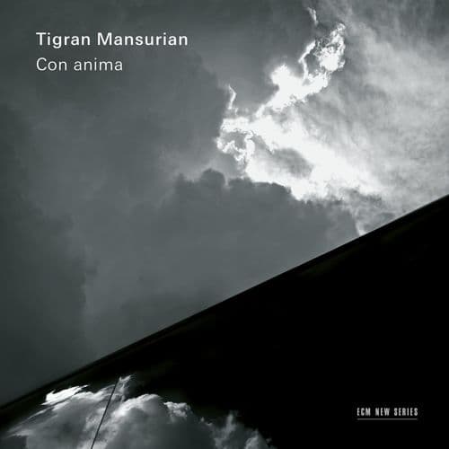 Album cover art for Mansurian: Con Anima