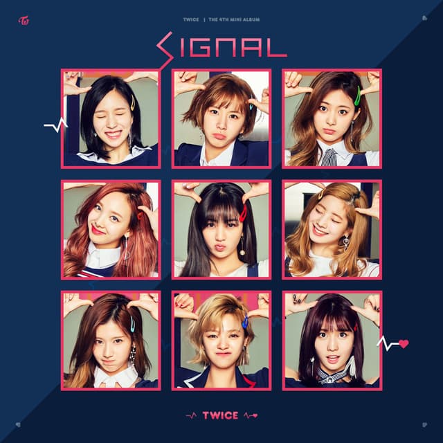 Album cover art for SIGNAL