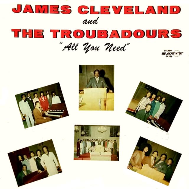 Album cover art for All You Need