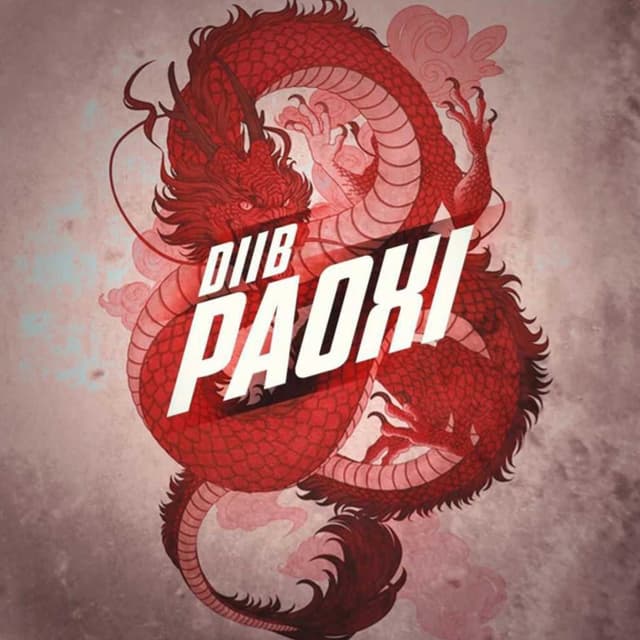 Album cover art for Paoxi