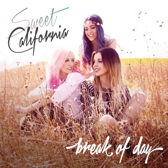 Album cover art for Break of Day